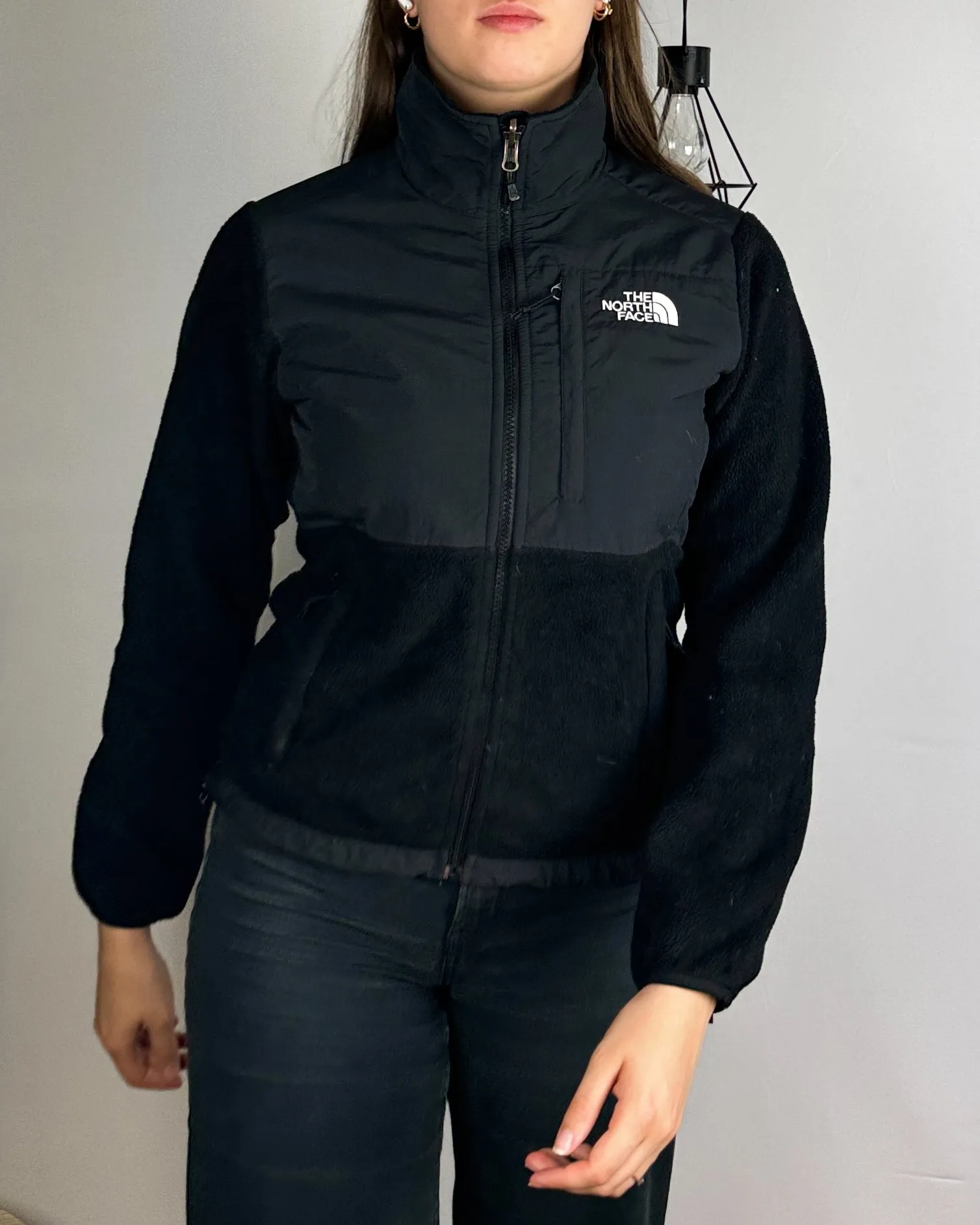 Veste polaire The north face Denali noir (XS) Unisex