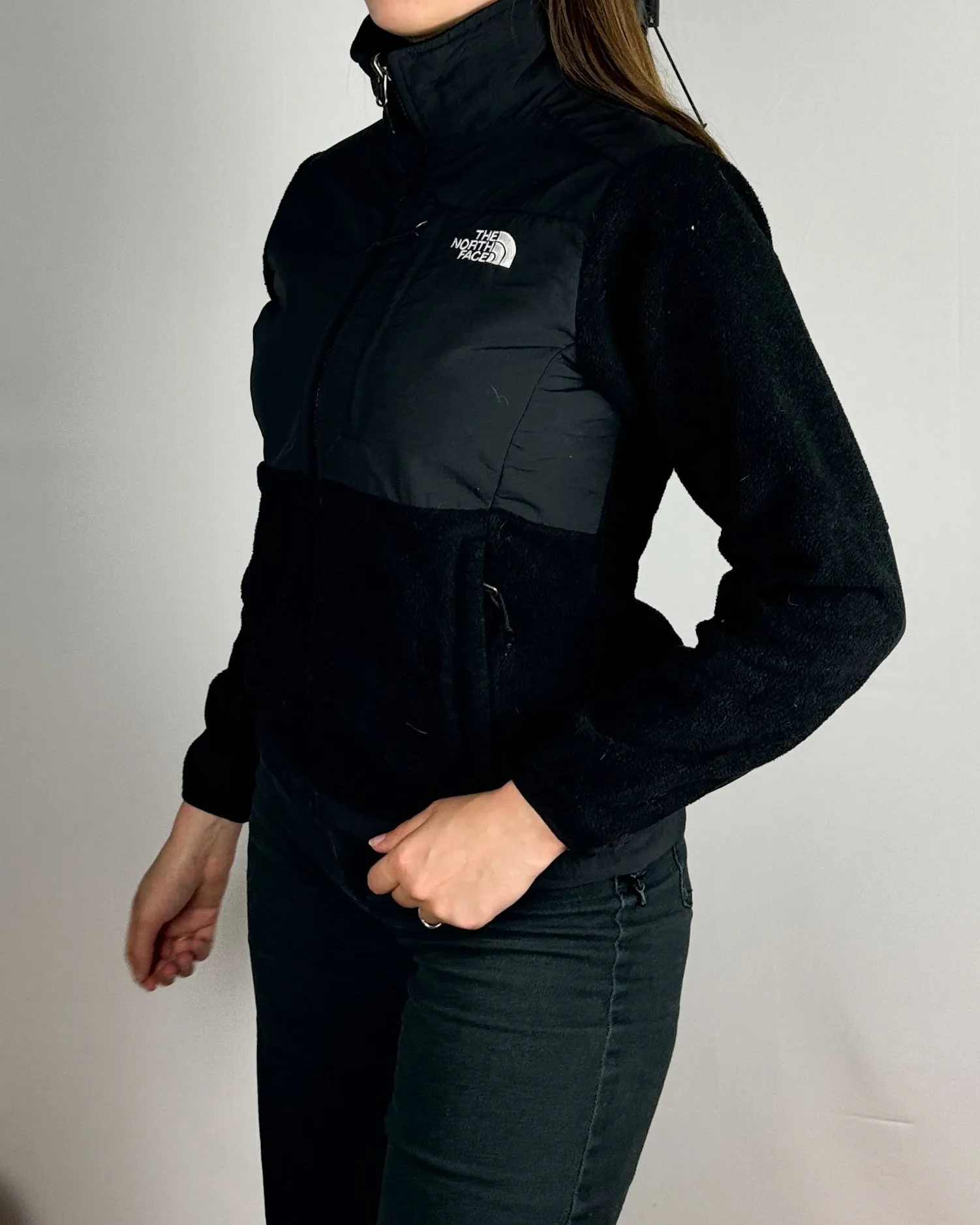 Veste polaire The north face Denali noir (XS) Unisex