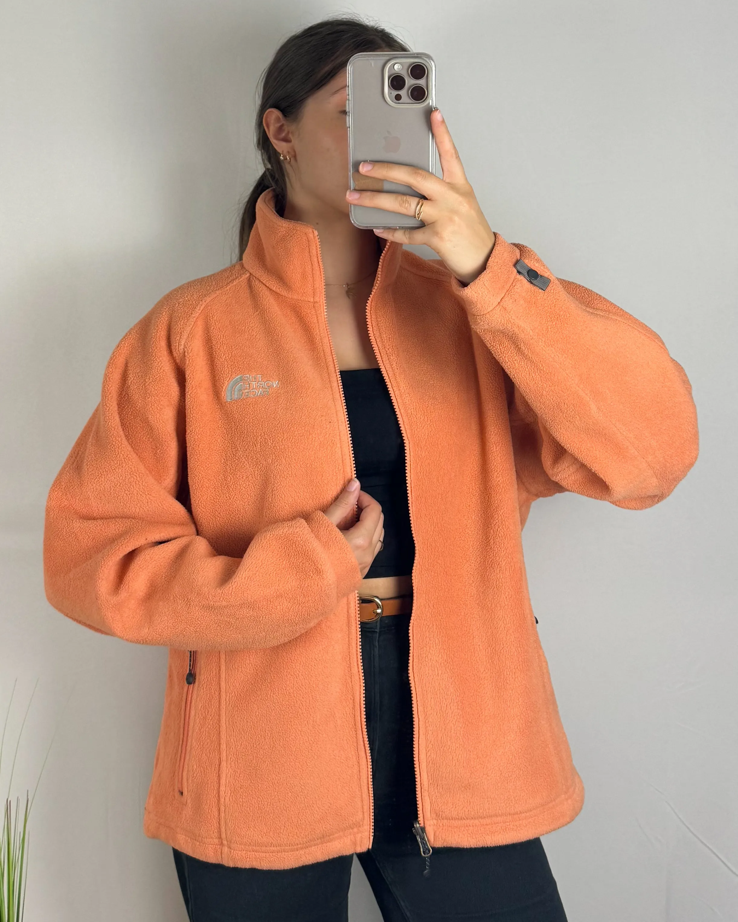 Veste polaire The north face orange (XL) Unisex