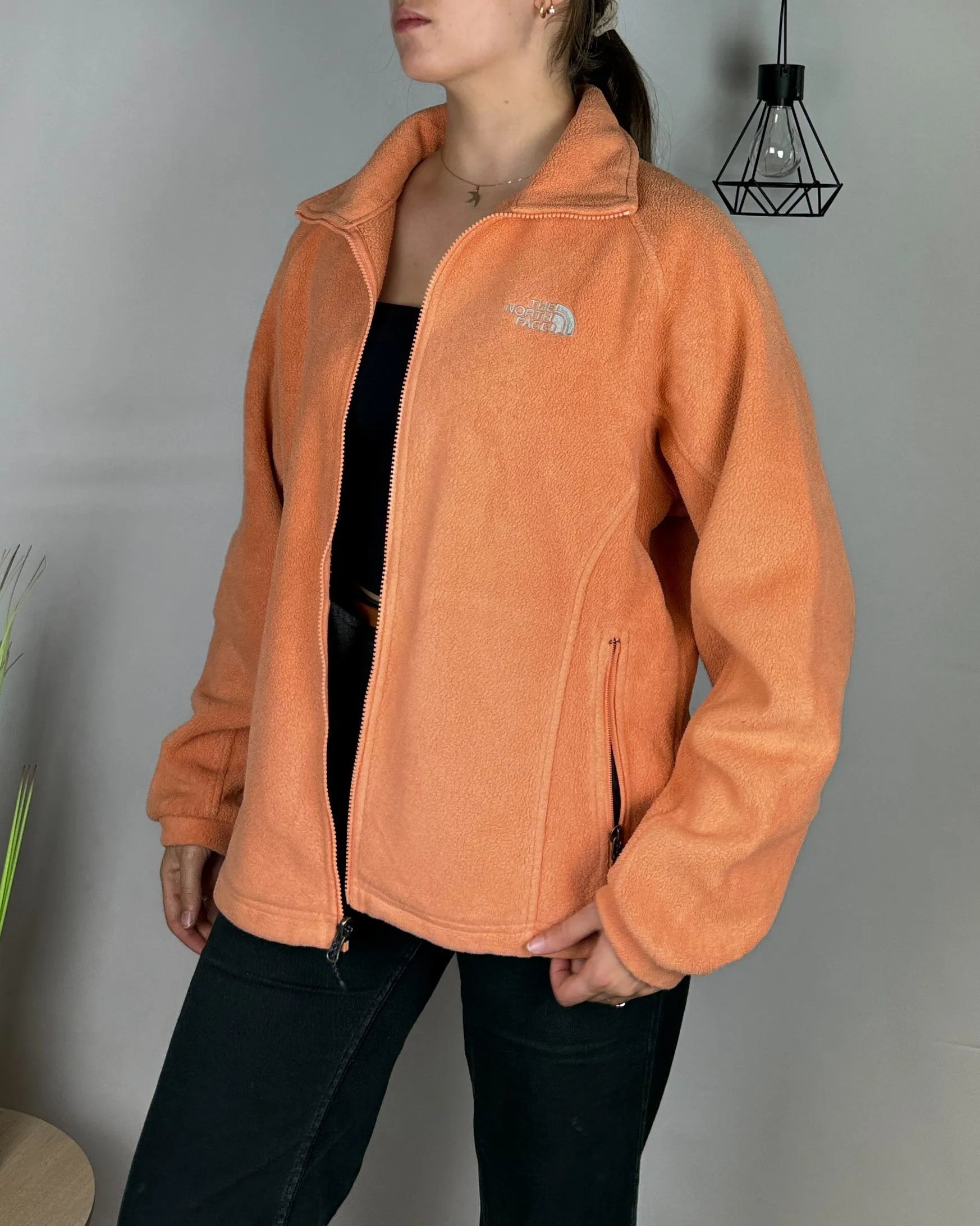 Veste polaire The north face orange (XL) Unisex