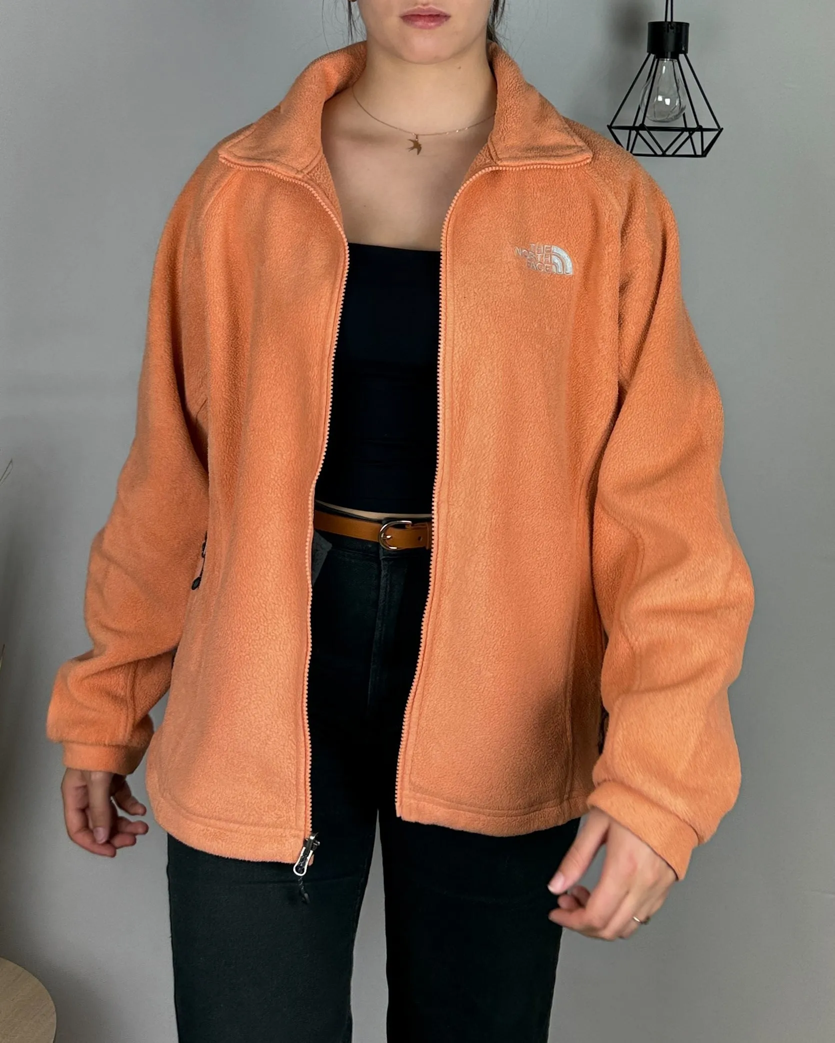 Veste polaire The north face orange (XL) Unisex