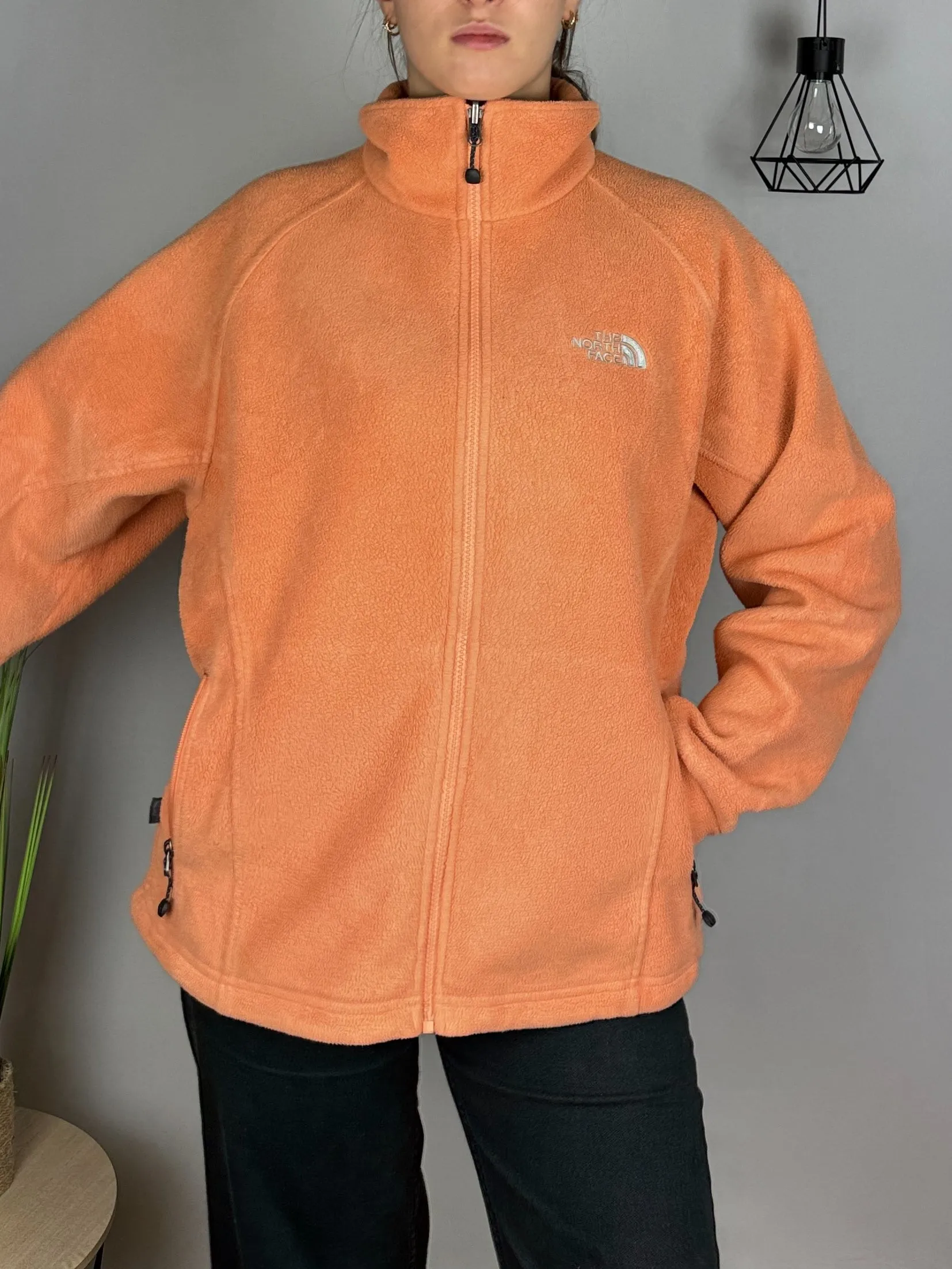 Veste polaire The north face orange (XL) Unisex