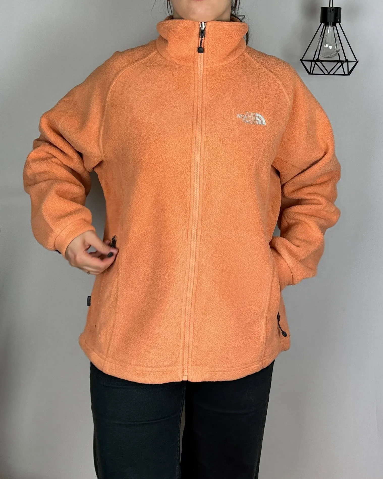 Veste polaire The north face orange (XL) Unisex