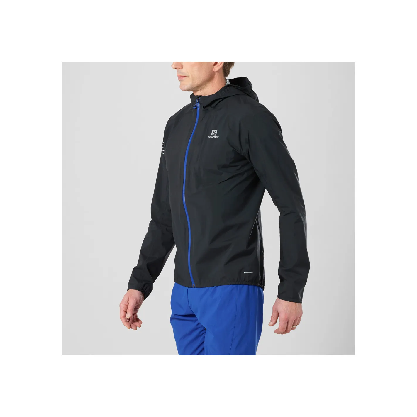 Veste Running SALOMON Homme BONATTI WP Noire