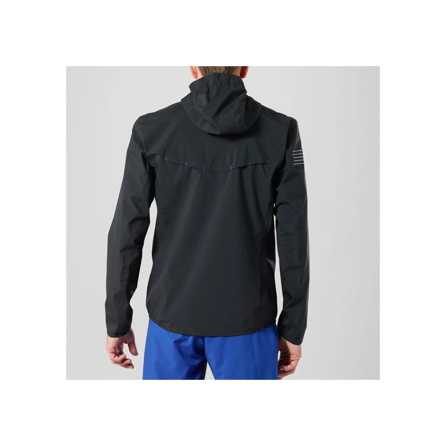 Veste Running SALOMON Homme BONATTI WP Noire