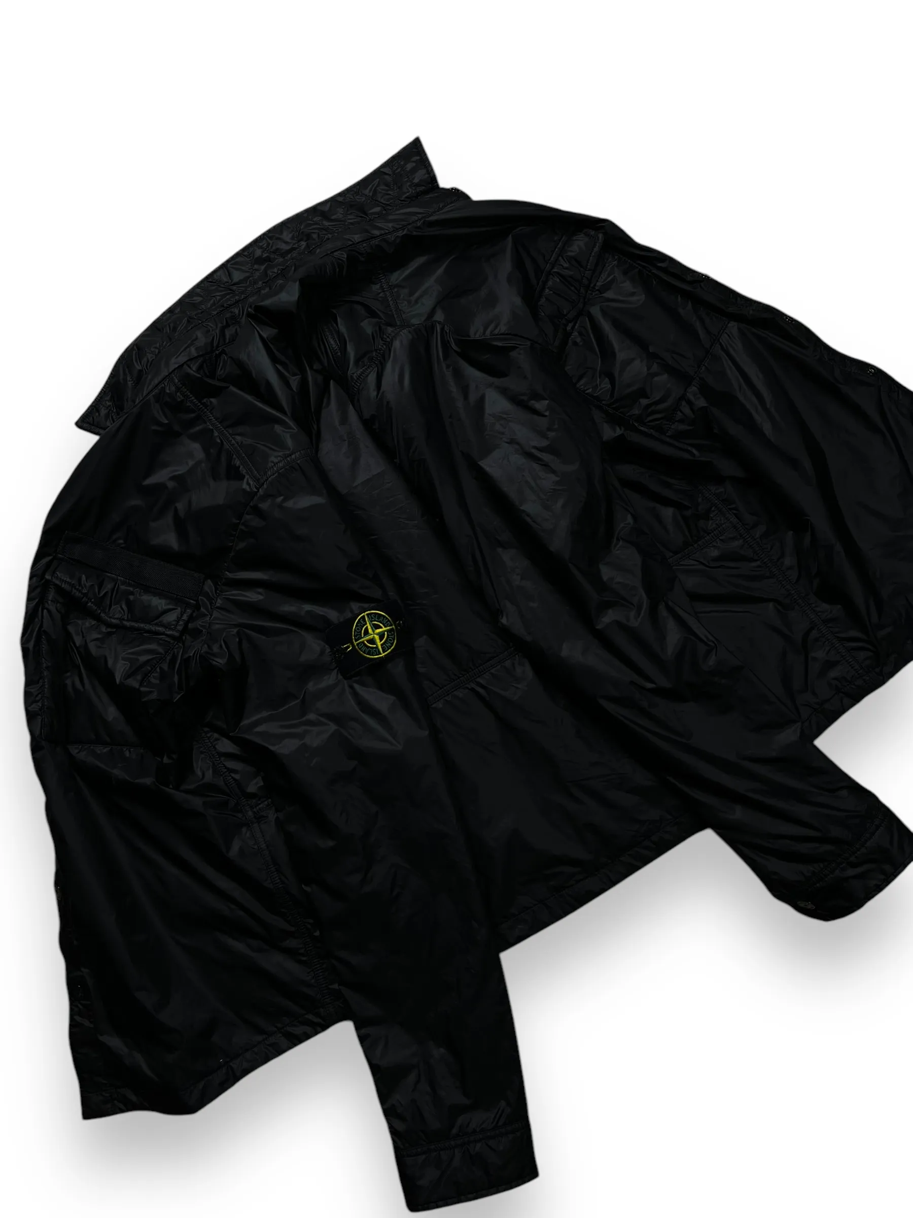 VESTE STONE ISLAND MICRO RIP STOP