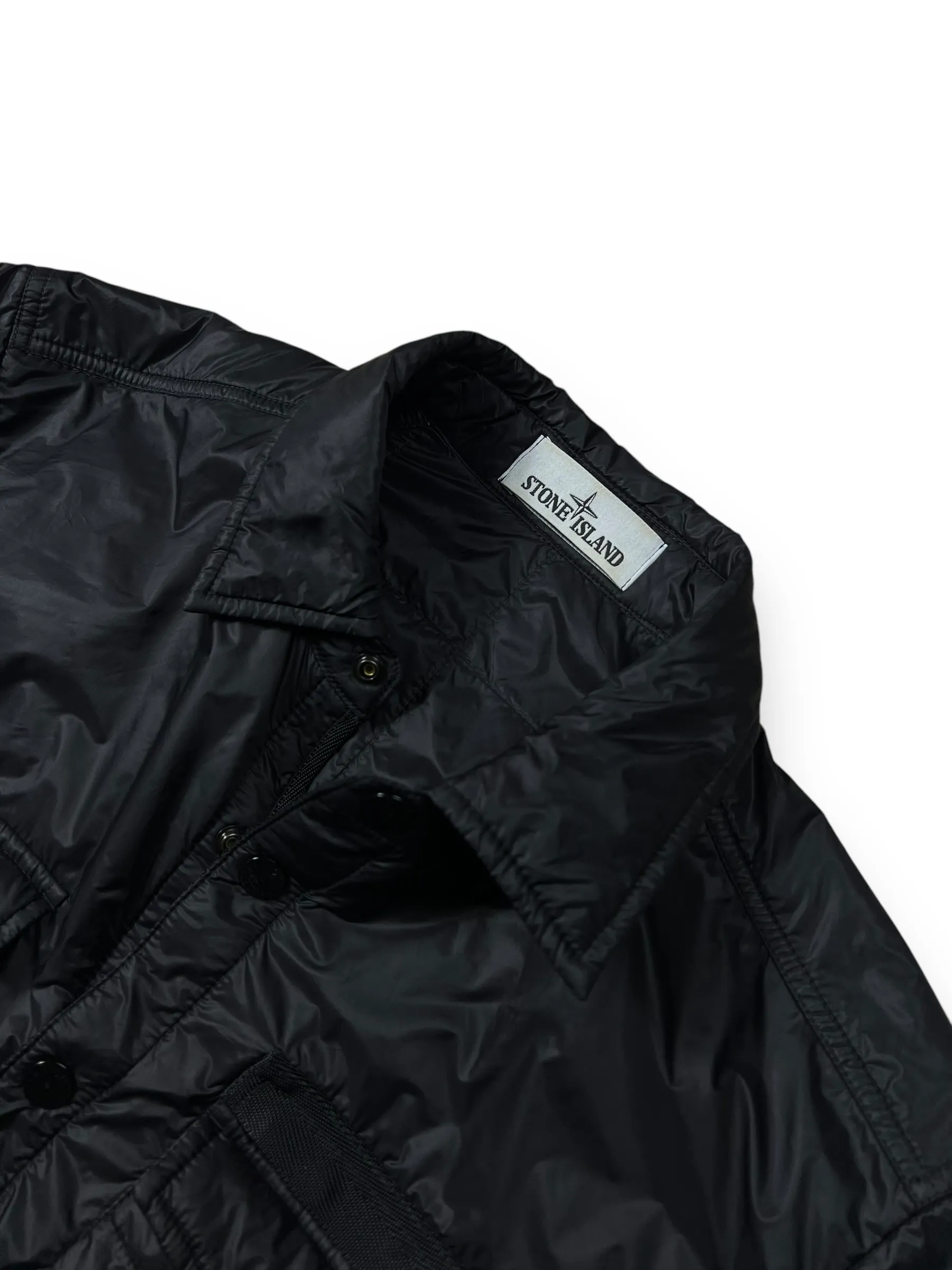 VESTE STONE ISLAND MICRO RIP STOP