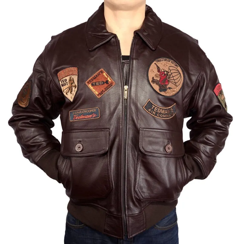 Veste Vintage Bomber