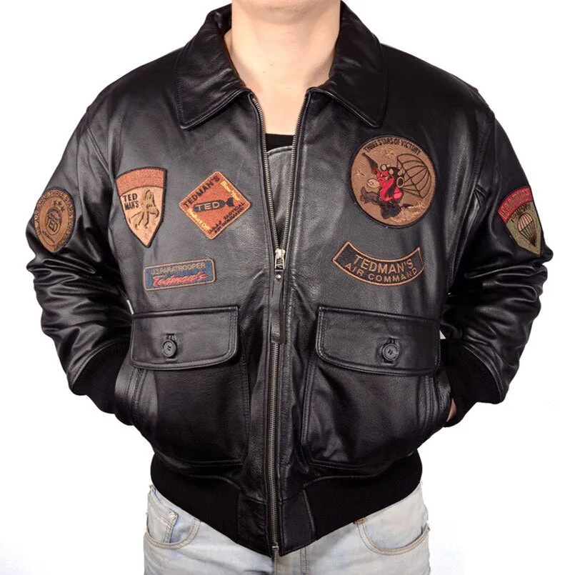 Veste Vintage Bomber