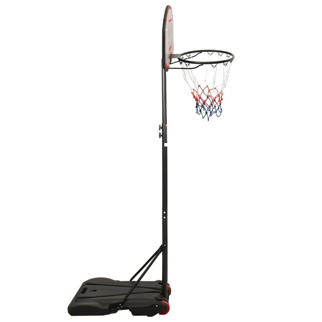 vidaXL Support de basket-ball Noir 216-250 cm Polyéthylène | vidaxl-fr