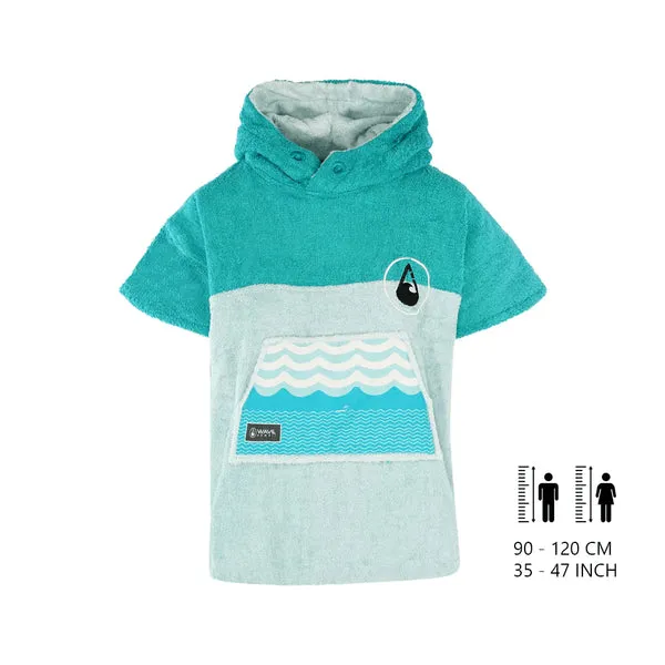 Wave Hawaii Mini Beach Poncho (kids) - Trouva