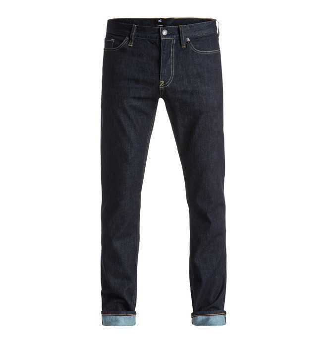 Worker Straight Indigo Rise