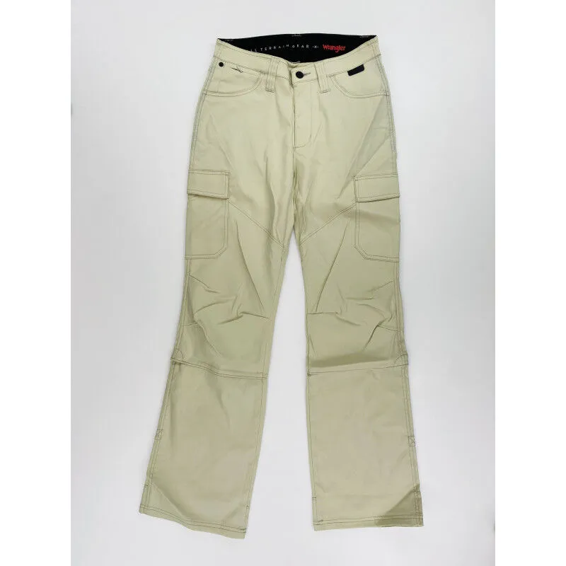 Wrangler Cargo Bootcut Conver - Seconde main Pantalon randonnée femme - Beige - US 28 | Hardloop