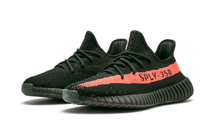 Yeezy Boost 350 V2 Core Black Red